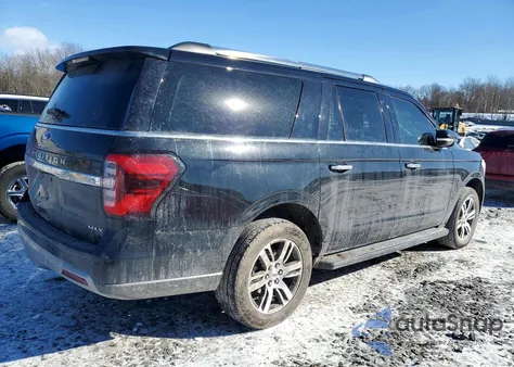 2024 Ford Expedition Max Limited z USA, uszkodzony, nr VIN 1FMJK2A8XREA30973